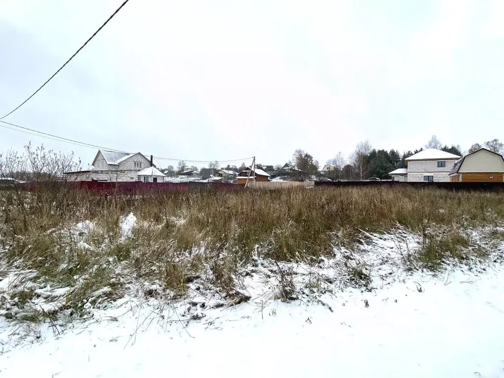 Участок в Московская область, Можайский городской округ, д. Большое ... - Фото 1