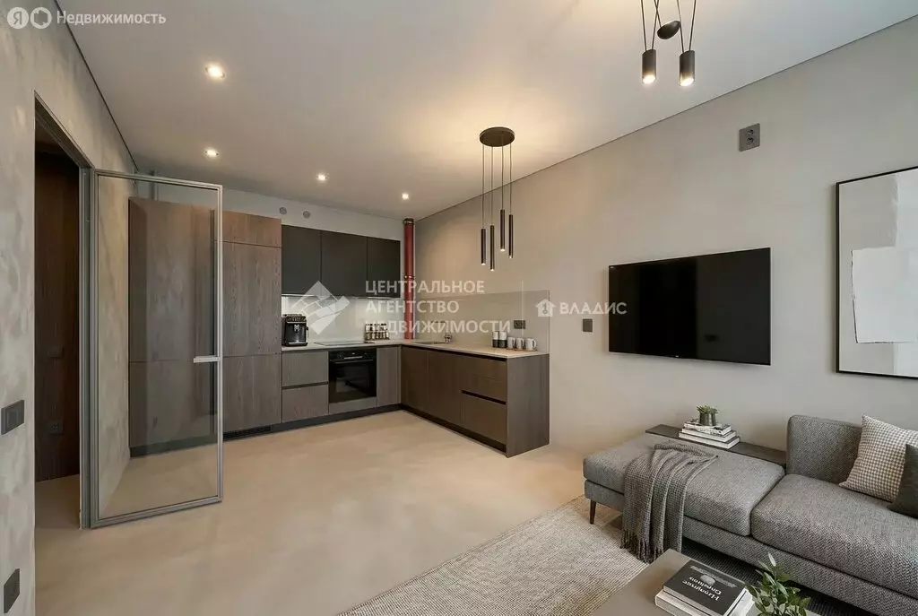 2-комнатная квартира: Рязань, улица Княжье Поле, 16к1 (55.6 м) - Фото 1