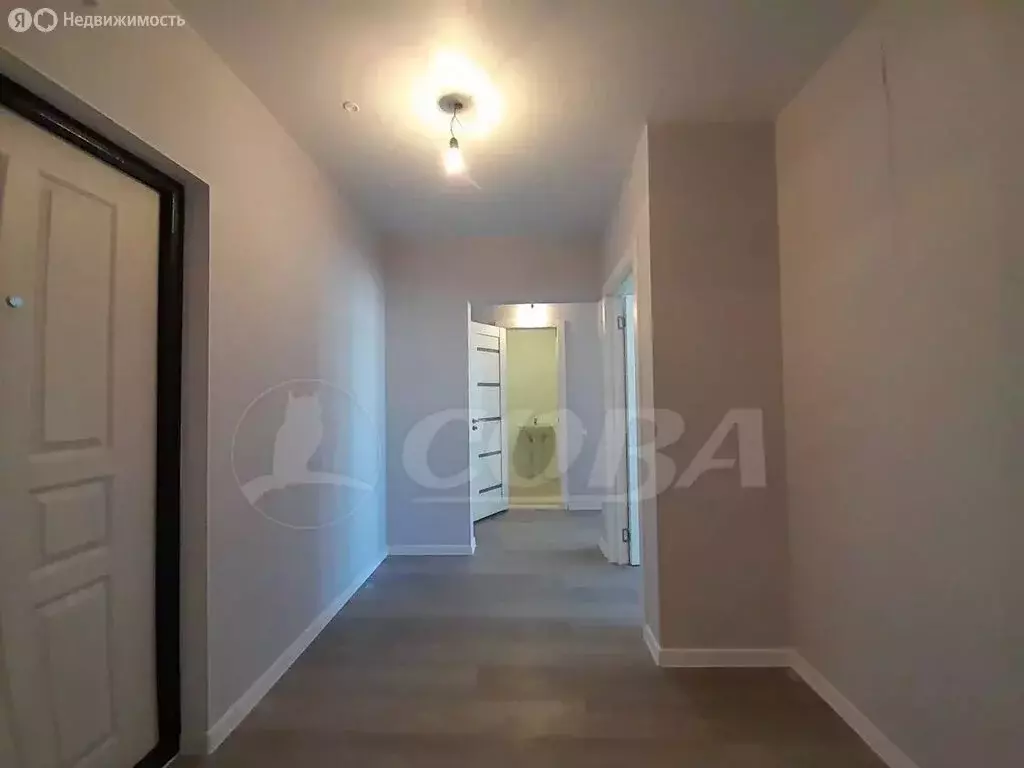 2-комнатная квартира: Тюмень, микрорайон Антипино, улица Будённого, ... - Фото 1