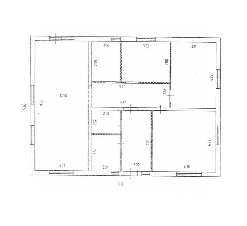 Дом в Тульская область, Заокский рп ул. Ромашковая, 8 (112 м) - Фото 2