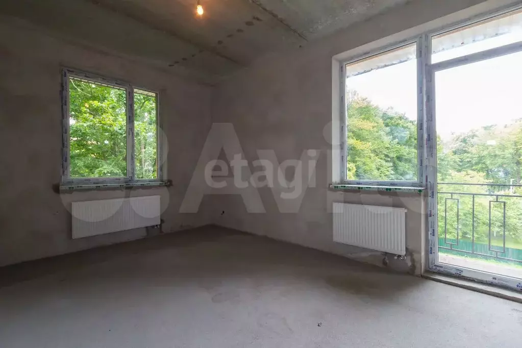 3-к. квартира, 95,8 м, 3/3 эт. - Фото 0