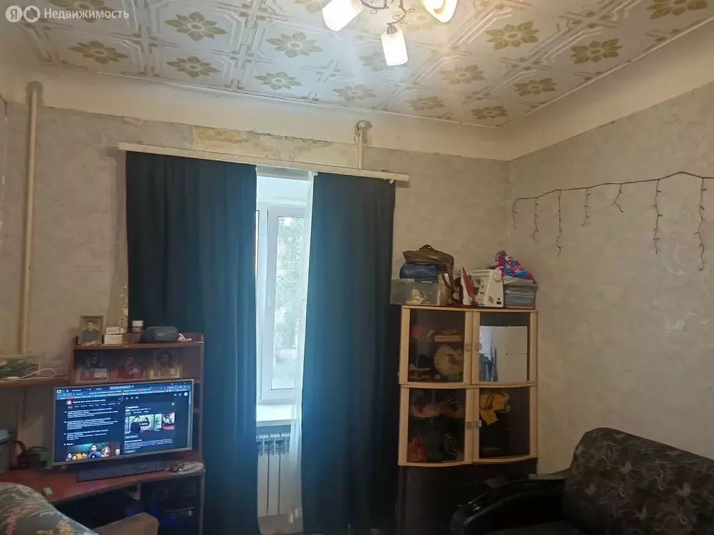 2к в 3-комнатной квартире (12.24 м) - Фото 1