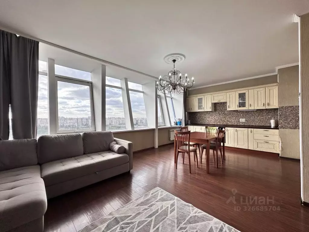 2-к кв. Санкт-Петербург Хасанская ул., 10к2 (100.0 м) - Фото 2