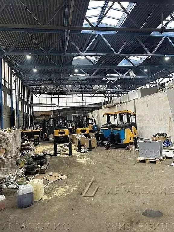 Производственное помещение в Московская область, Химки городской ... - Фото 1