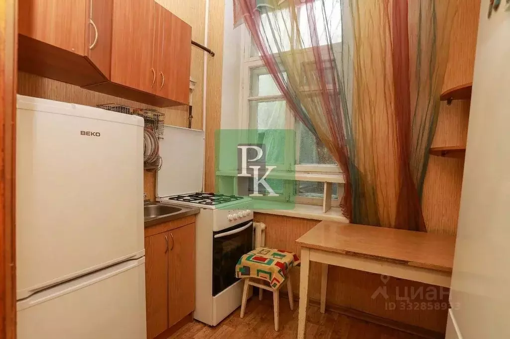 1-к кв. Севастополь ул. Ленина, 70 (26.1 м) - Фото 2