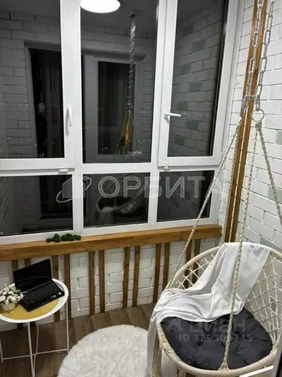 Студия Тюменская область, Тюмень Дамбовская ул., 25к1 (26.0 м) - Фото 2