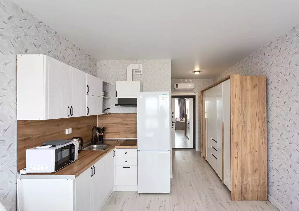 Студия Приморский край, Владивосток Стрелковая ул., 18к1 (25.0 м) - Фото 1