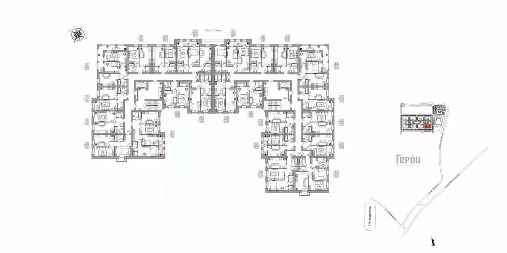 1-к кв. Волгоградская область, Волгоград ул. Землячки, 84/3 (35.58 м) - Фото 1