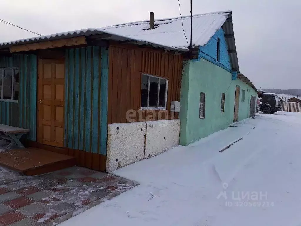 Дом в Саха (Якутия), Якутск Марха мкр, ул. Белое озеро, 20 (36 м) - Фото 0