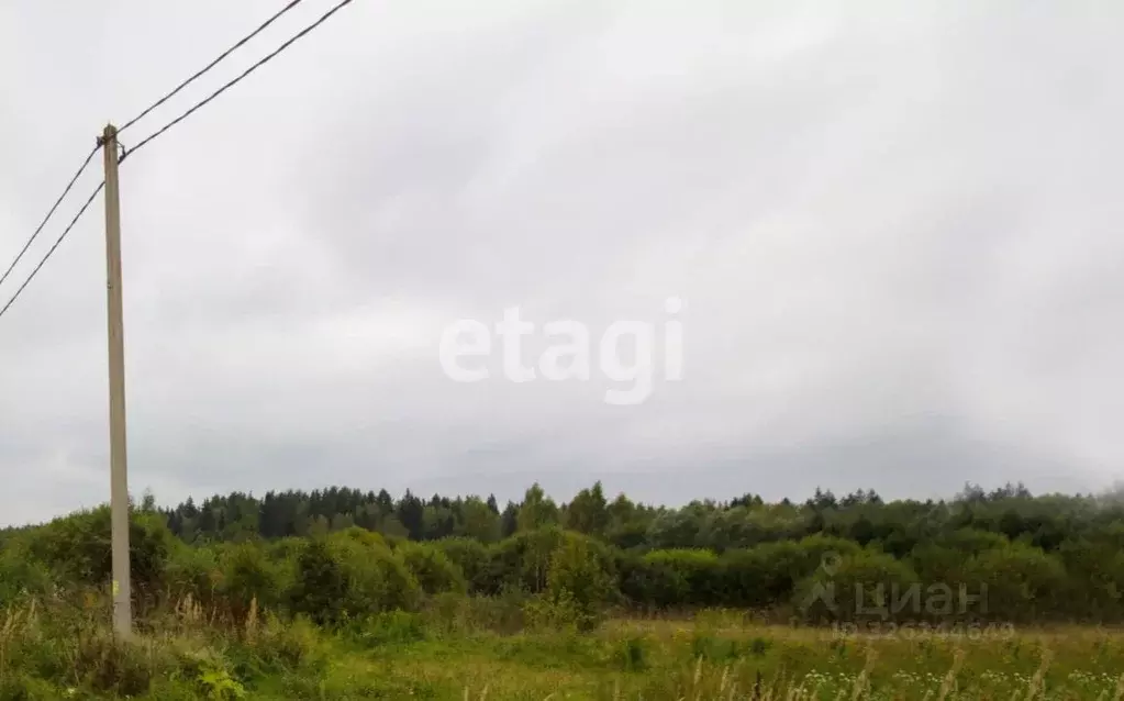 Участок в Калужская область, Перемышльский муниципальный округ, ... - Фото 1