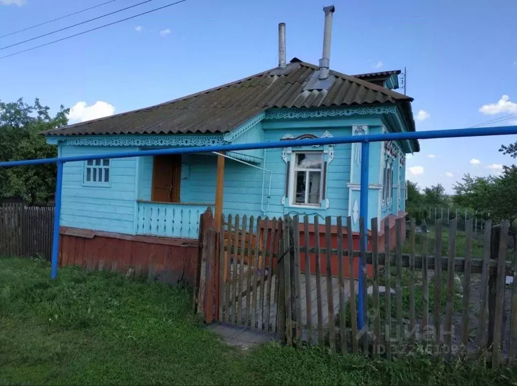 Дом в Нижегородская область, Гагинский муниципальный округ, с. Исупово ... - Фото 1