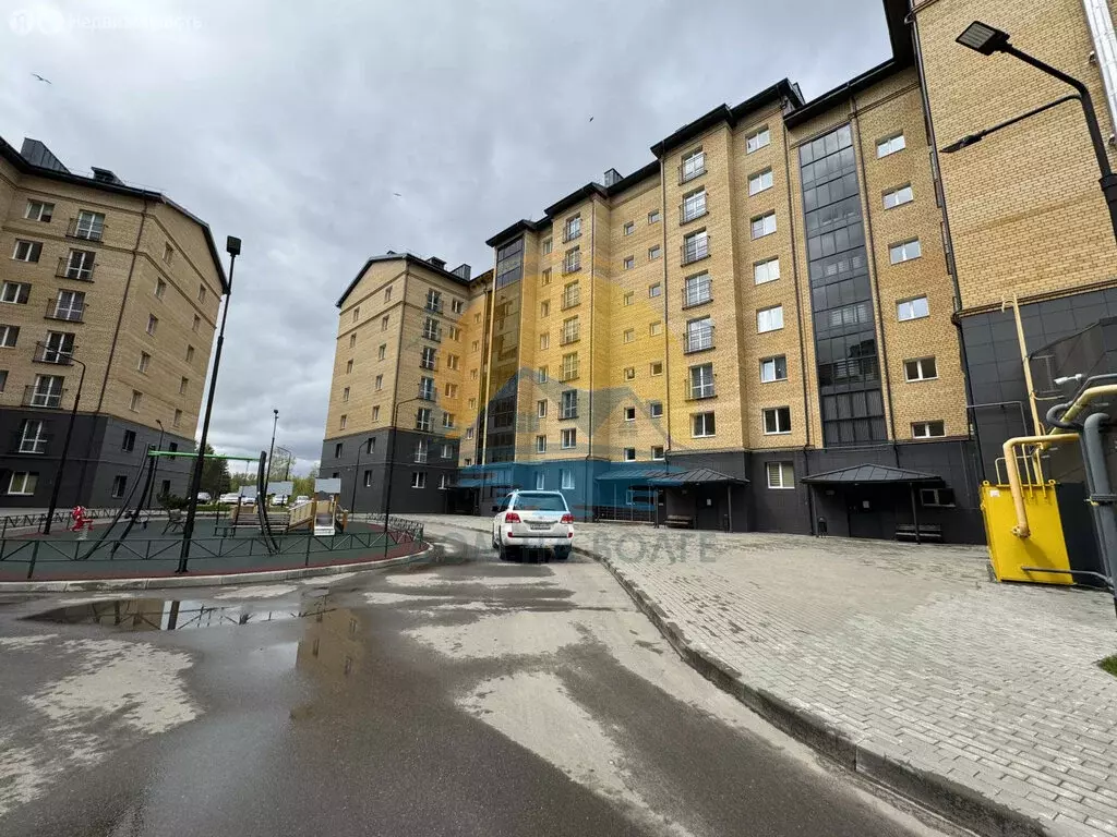 1-комнатная квартира: деревня Мокшино, Рождественская улица, 12 (51.5 ... - Фото 0