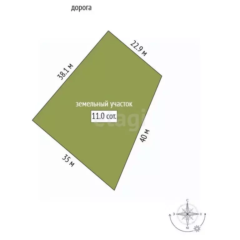 Участок в Ленинградская область, Тосненский район, Шапкинское с/пос, ... - Фото 1