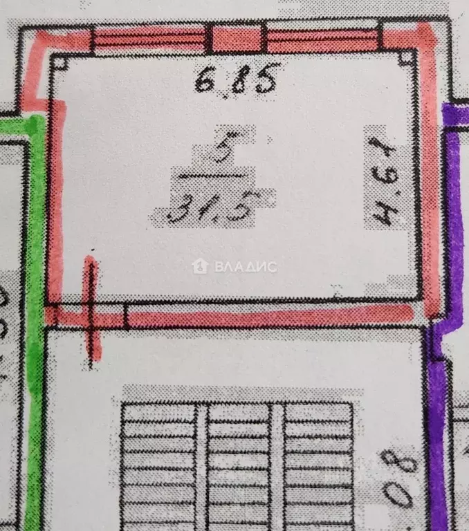 Офис в Коми, Сыктывкар Интернациональная ул., 158 (32 м) - Фото 2