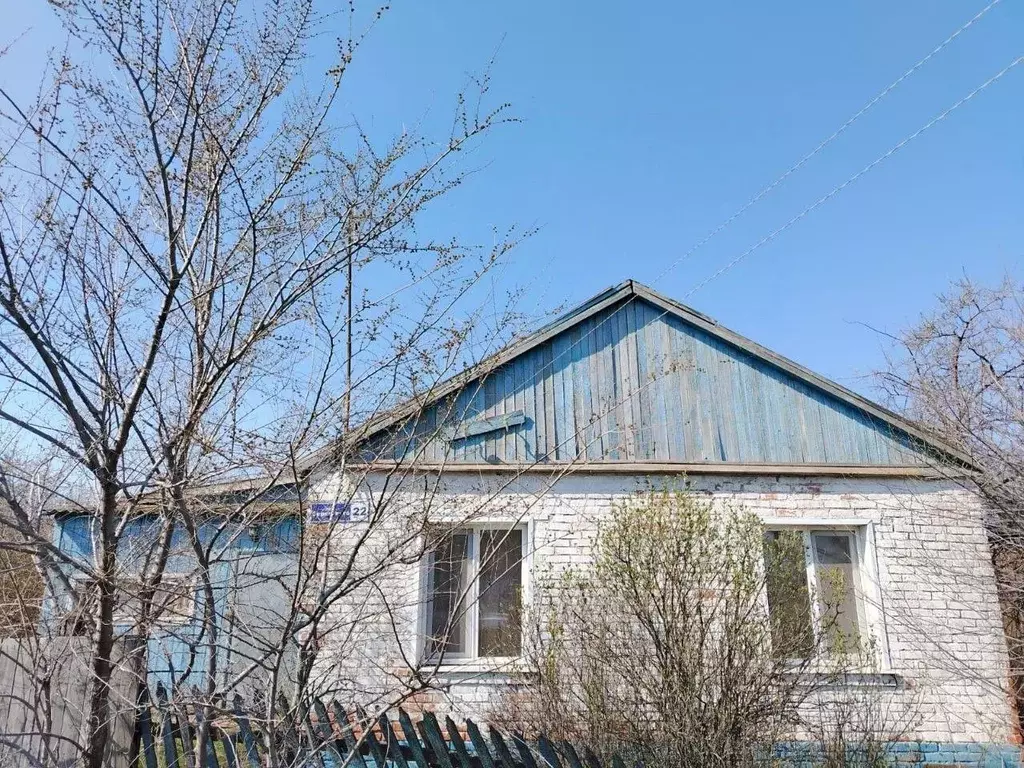 Дом в Саратовская область, с. Федоровка ул. Берегового, 22 (80 м) - Фото 1