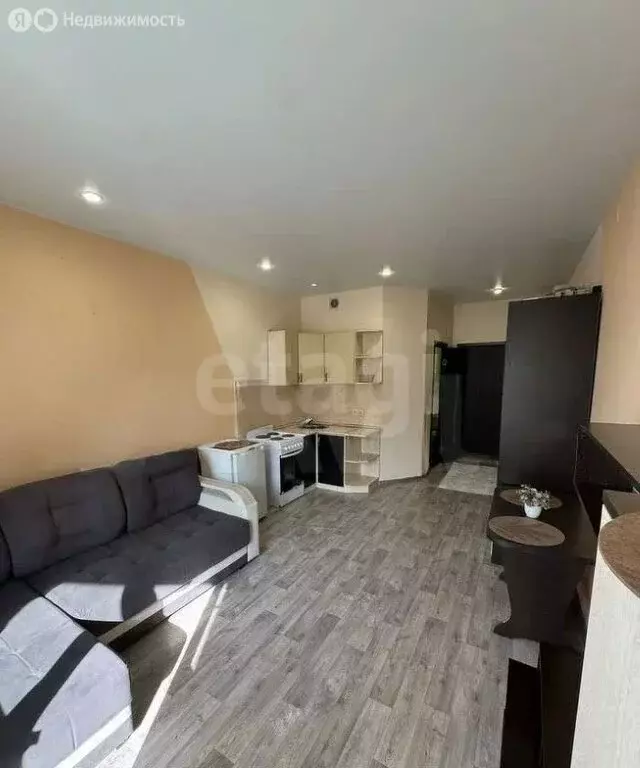 Квартира-студия: Тверь, улица Фрунзе, 2к2 (29 м) - Фото 0