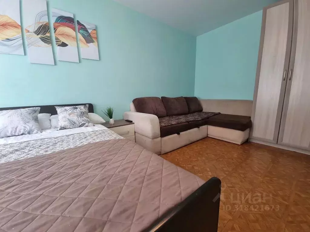 2-к кв. Татарстан, Казань ул. Натана Рахлина, 13к2 (43.0 м) - Фото 1