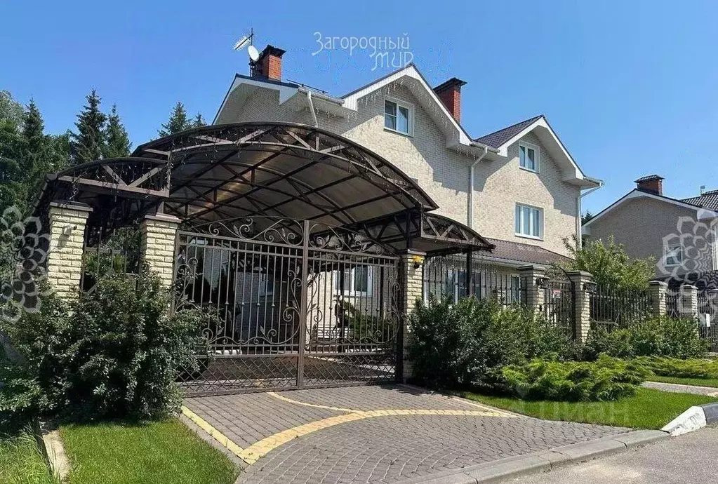 Таунхаус в Москва Европейская долина-2 ДНП, пер. 1-й Дунайский, 17к1 ... - Фото 2