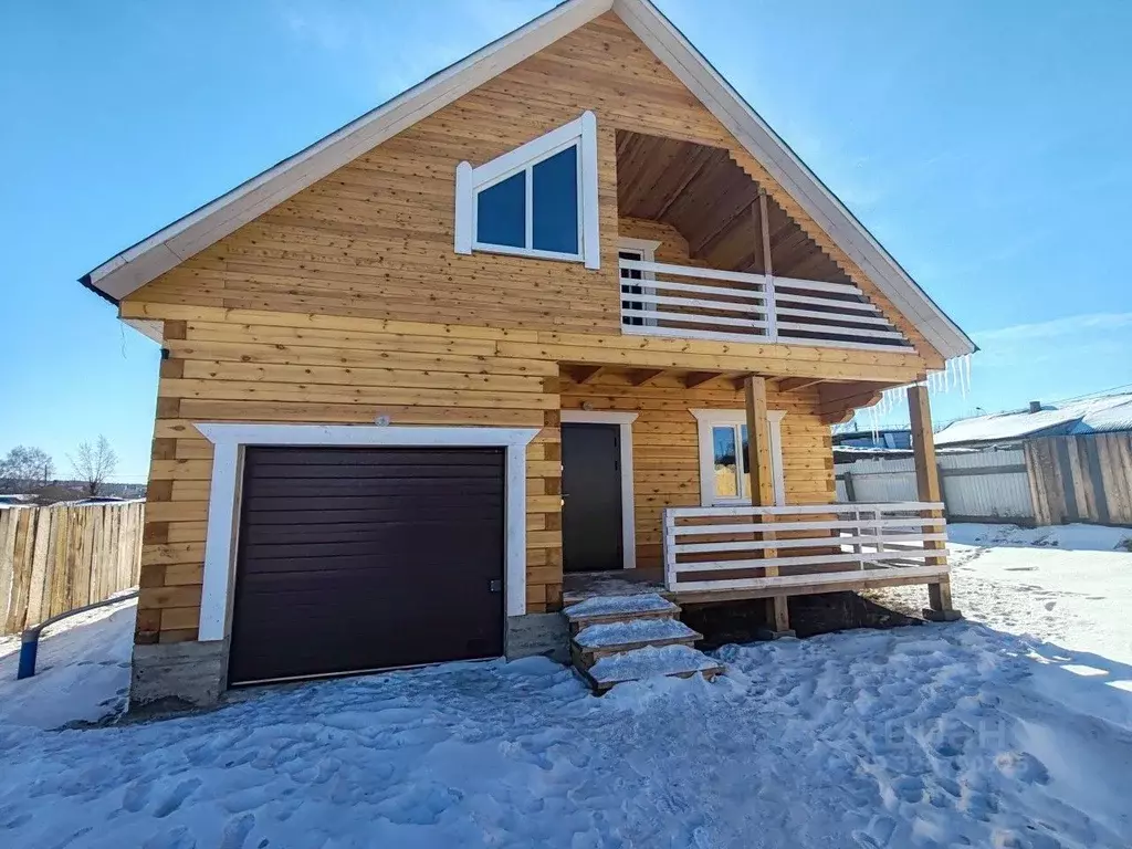 Дом в Иркутская область, Иркутский муниципальный округ, д. Карлук ул. ... - Фото 1