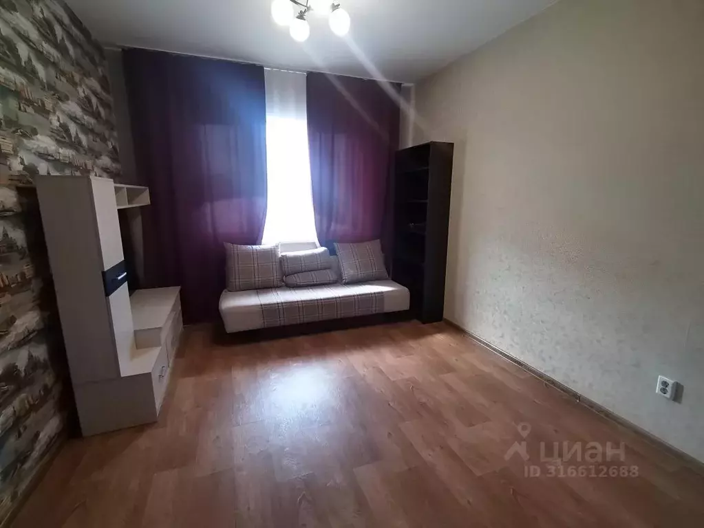 1-к кв. Кемеровская область, Кемерово просп. Притомский, 13 (32.5 м) - Фото 1