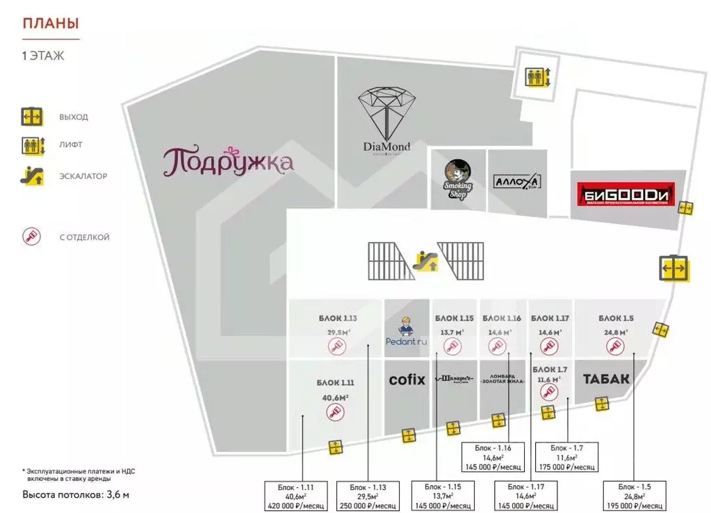 Помещение свободного назначения в Москва Большая Семеновская ул., 17А ... - Фото 2