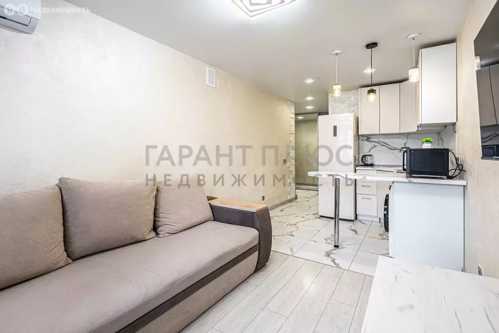 Квартира-студия: Липецк, улица И.В. Свиридова, 14 (31 м) - Фото 1