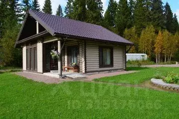 Дом в Карелия, Сортавальский муниципальный округ, Хелюля пгт пер. ... - Фото 0