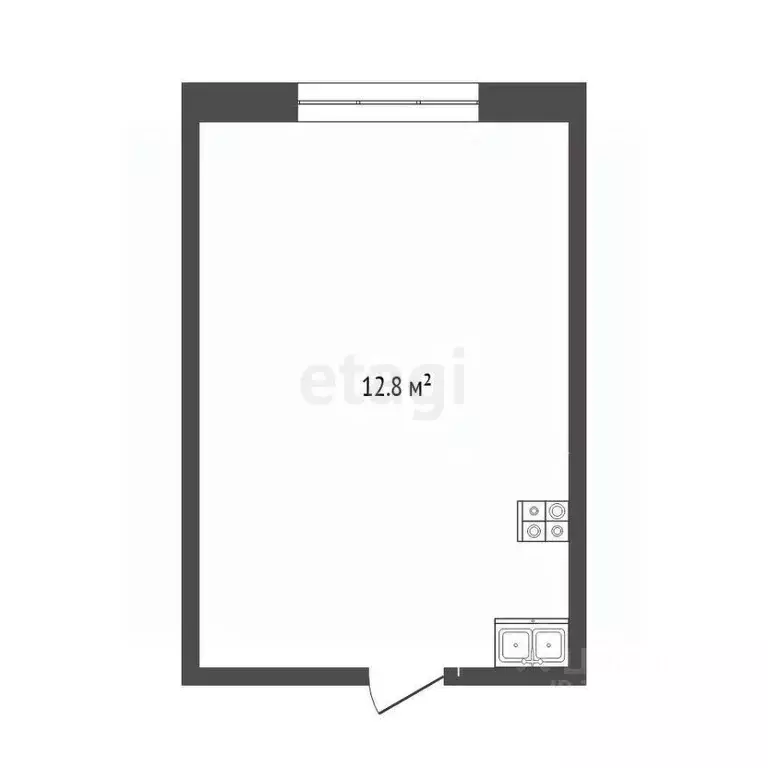 Комната Тюменская область, Тюмень ул. Республики, 210 (13.0 м) - Фото 2