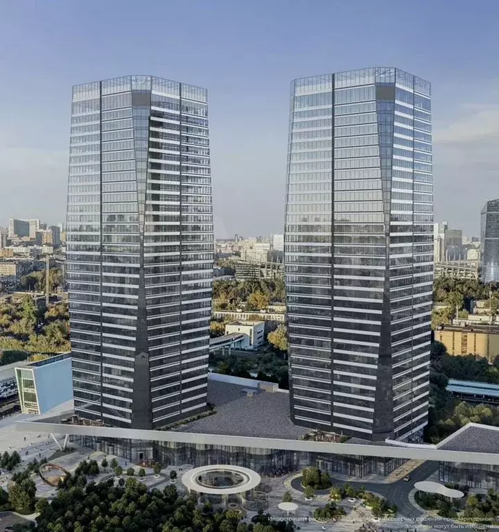 Продажа офиса на Зорге, 646 м2 - Фото 1