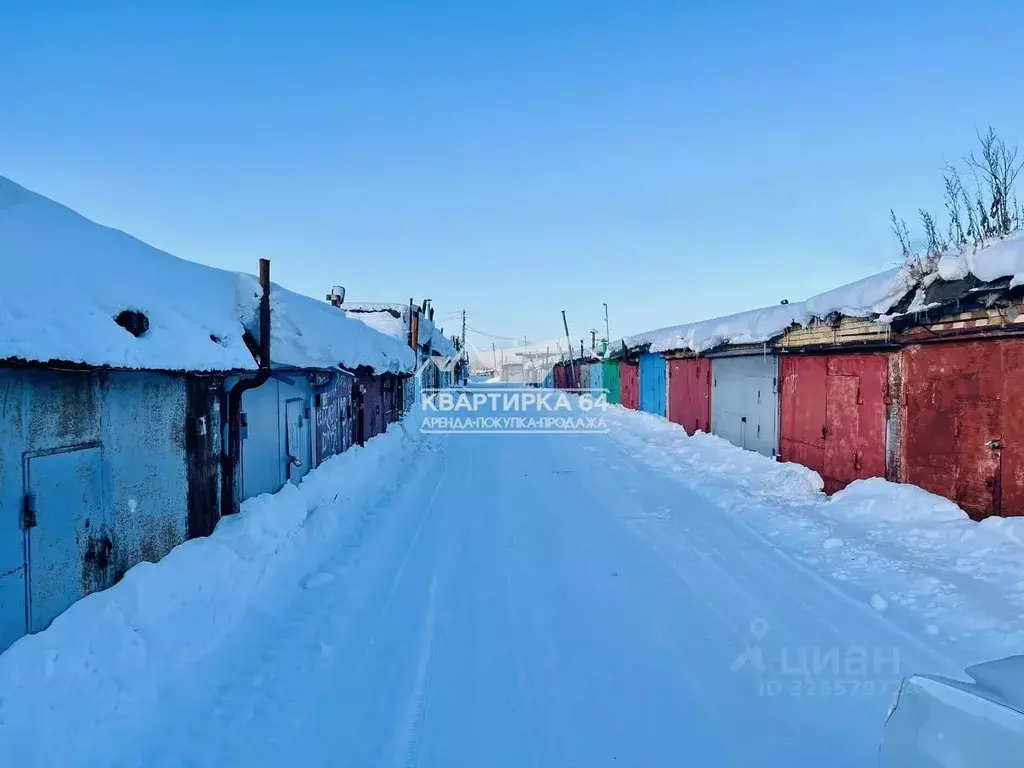 Гараж в Саратовская область, Балаково Энергия гаражный кооператив,  ... - Фото 1