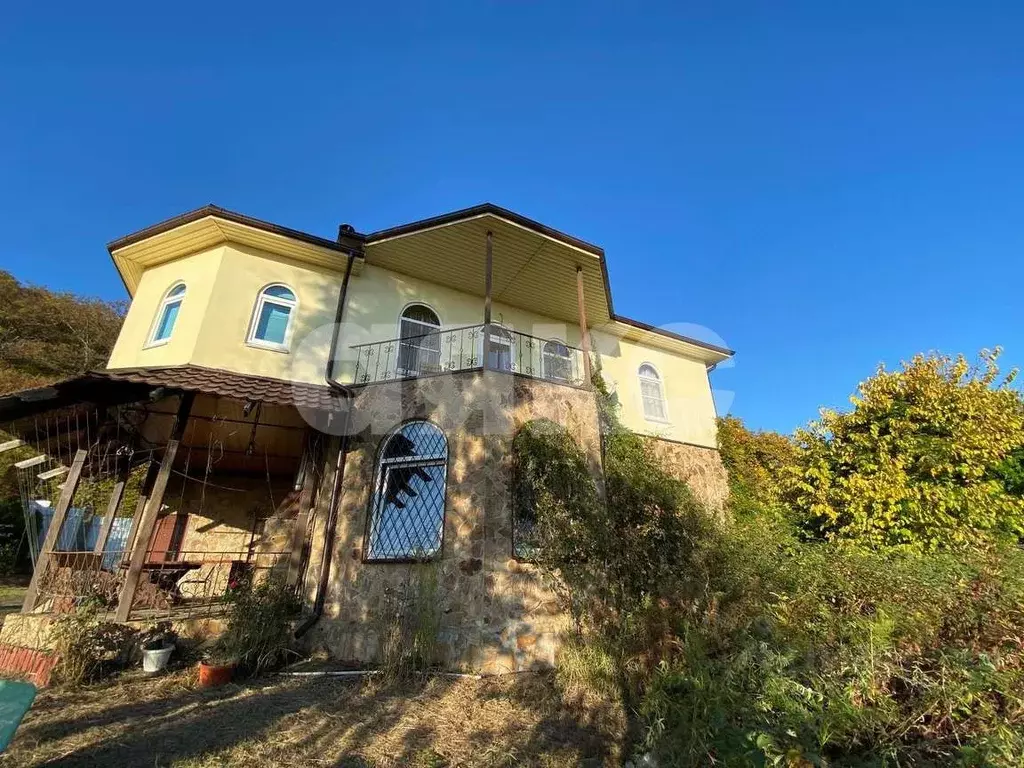 Коттедж в Краснодарский край, Сочи городской округ, с. Верхнее Буу ул. ... - Фото 1
