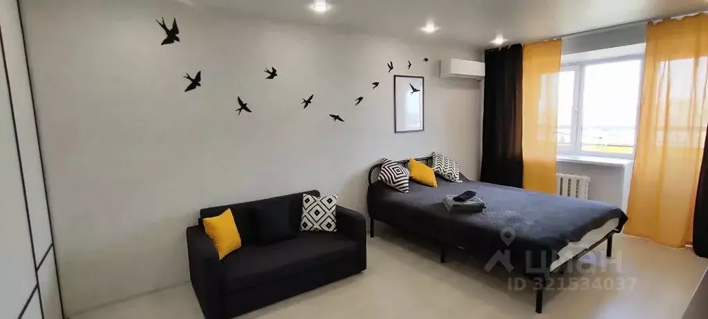 1-к кв. Тюменская область, Тюмень ул. Республики, 92 (34.0 м) - Фото 1