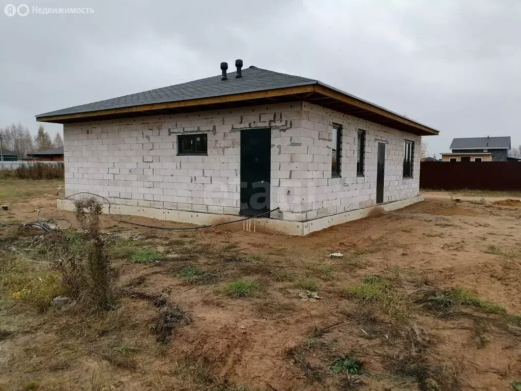 Дом в Ярославский муниципальный округ, деревня Ермолово, 2-й ... - Фото 1