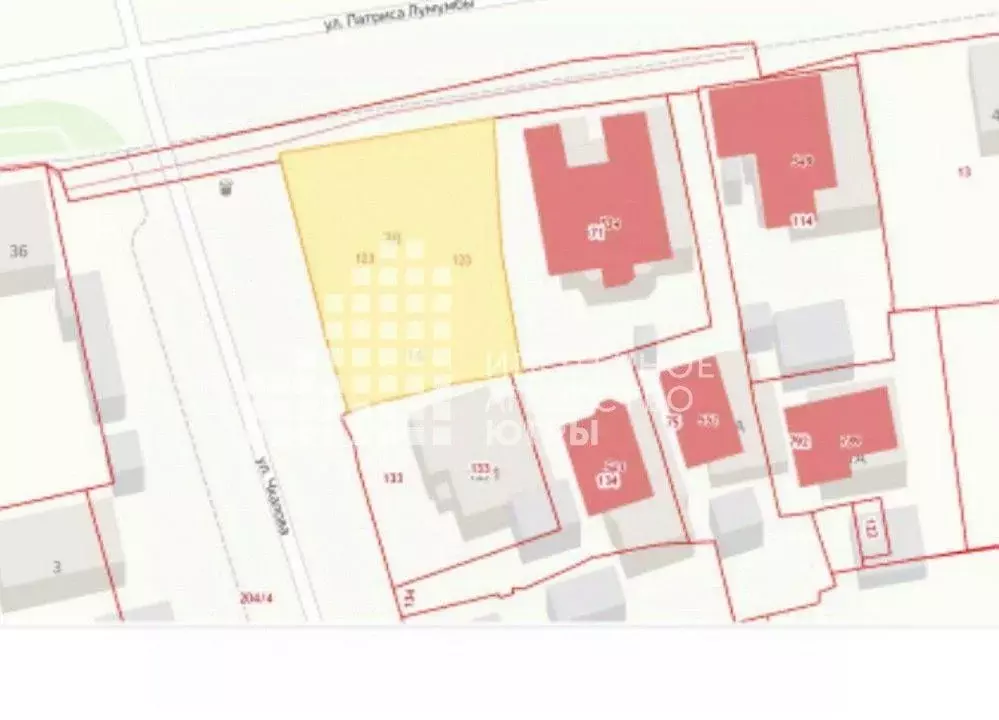 Участок в Ханты-Мансийский АО, Ханты-Мансийск ул. Патриса Лумумбы, 38 ... - Фото 2