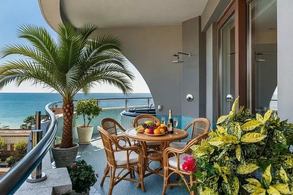 3-к кв. Краснодарский край, Сочи Светлана мкр, просп. Пушкина, 5А ... - Фото 2