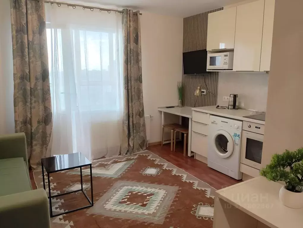 Студия Санкт-Петербург ул. Бабушкина, 84к2 (24.7 м) - Фото 0