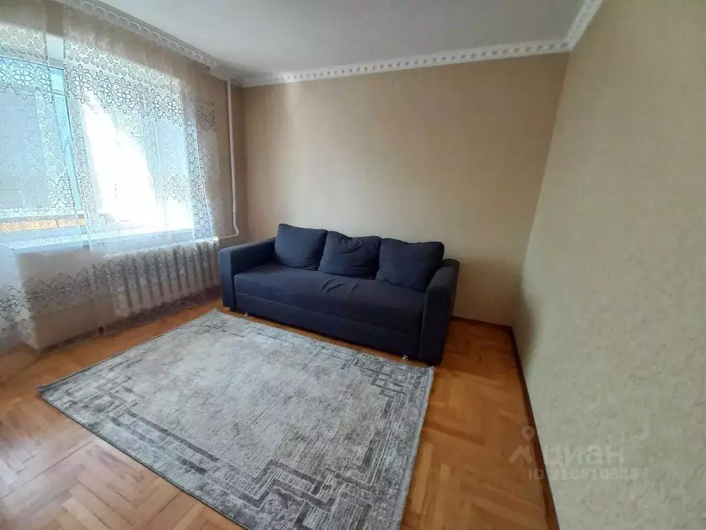 2-к кв. Кабардино-Балкария, Нальчик ул. Кирова, 1 (48.0 м) - Фото 0