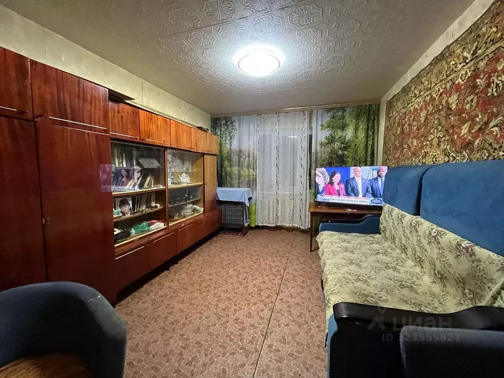 2-к кв. Воронежская область, Воронеж ул. 60-летия ВЛКСМ, 5 (54.0 м) - Фото 0