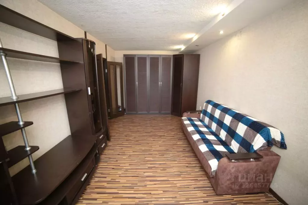 1-к кв. Новосибирская область, Новосибирск Троллейная ул., 1 (39.0 м) - Фото 2