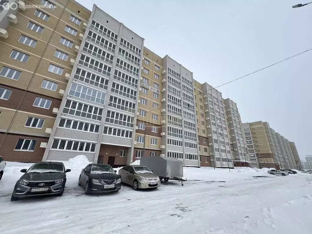 1-комнатная квартира: посёлок городского типа Медведево, улица Дмитрия ... - Фото 2