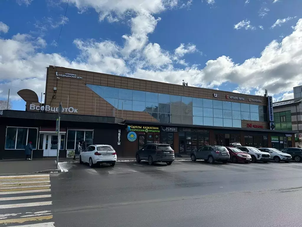 Торговая площадь в Ленинградская область, Всеволожск Александровская ... - Фото 0