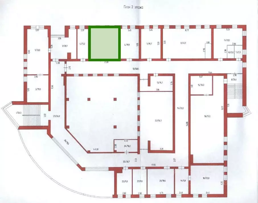 Помещение свободного назначения в Пермский край, Соликамск Калийная ... - Фото 1