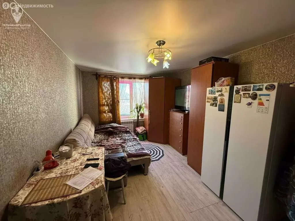 1к в -комнатной квартире (8 м) - Фото 1