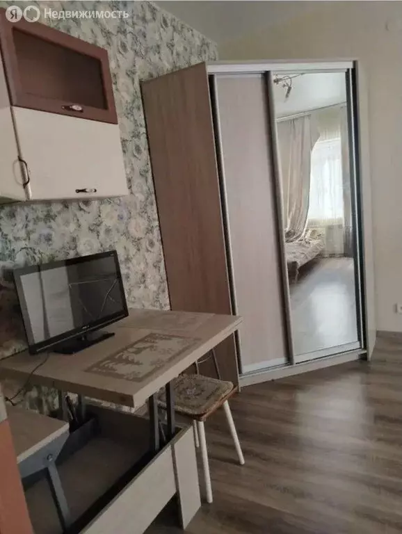 Квартира-студия: Заречный, Лазурная улица, 2 (29.2 м) - Фото 1