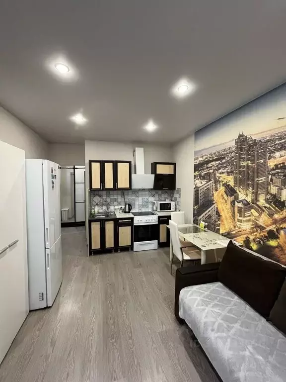 Студия Краснодарский край, Краснодар ул. Автолюбителей, 1/7к2 (27.0 м) - Фото 0