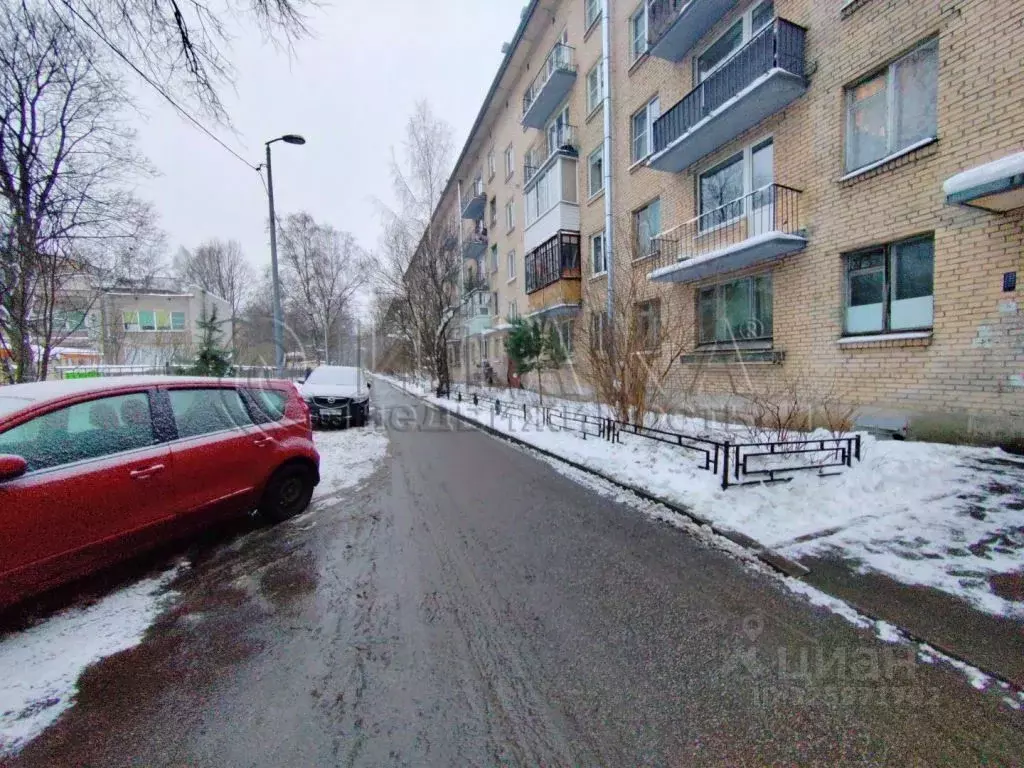 1-к кв. Санкт-Петербург ул. Беринга, 22 (31.0 м) - Фото 2