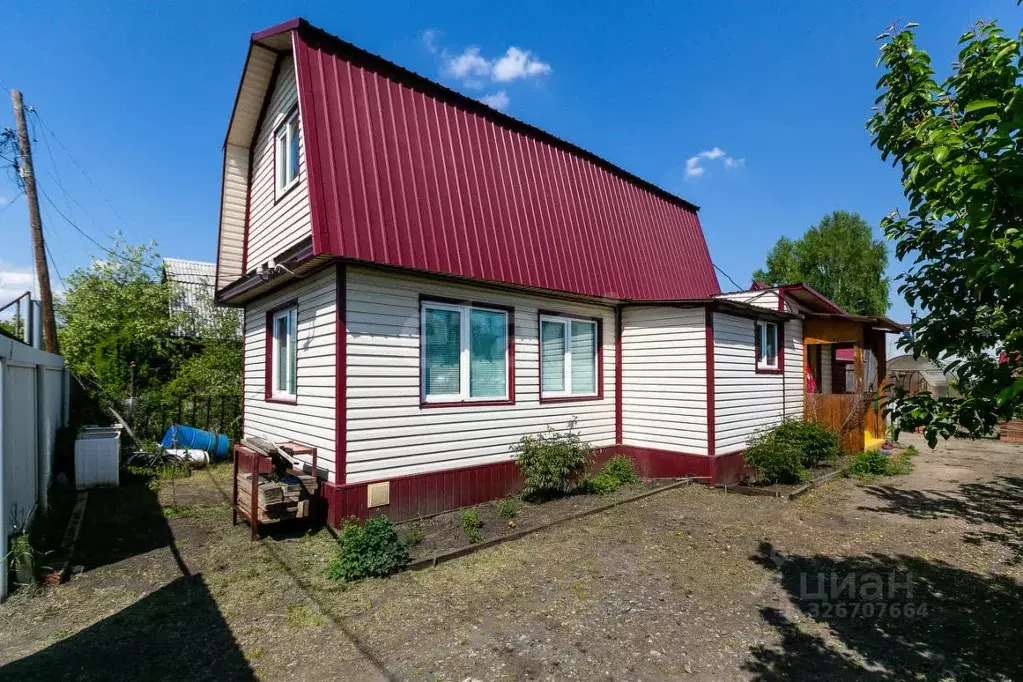 Дом в Тюменская область, Тюмень СОСН Париж тер., ул. Рябиновая (48 м) - Фото 1