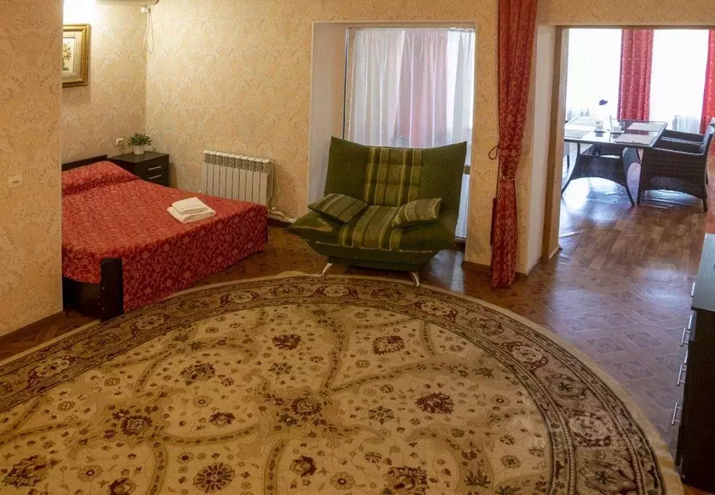 Комната Оренбургская область, Оренбург Алтайская ул., 1 (26.0 м) - Фото 1