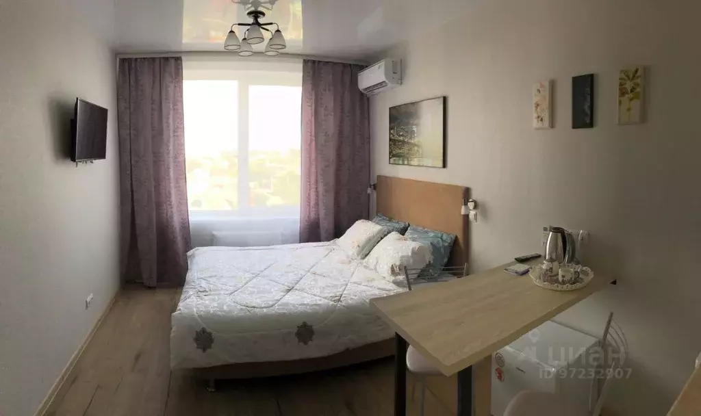 1-к кв. Краснодарский край, Краснодар Пашковский жилмассив, ул. ... - Фото 1