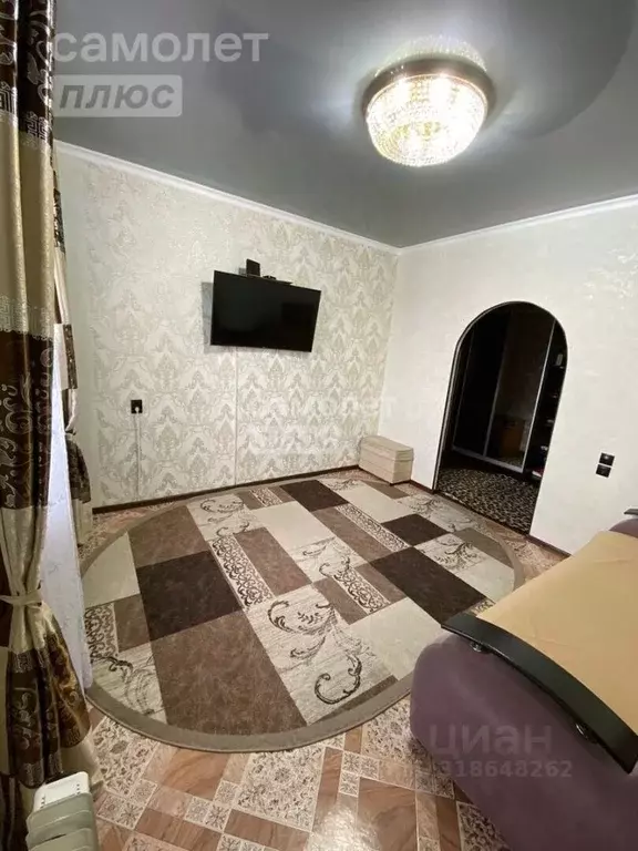 2-к кв. Астраханская область, Астрахань Энергетическая ул., 3 (67.0 м) - Фото 0